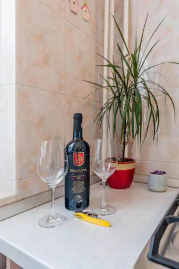 Cosy & Chic Studio Close By Victoria Square Bukarest Eksteriør billede